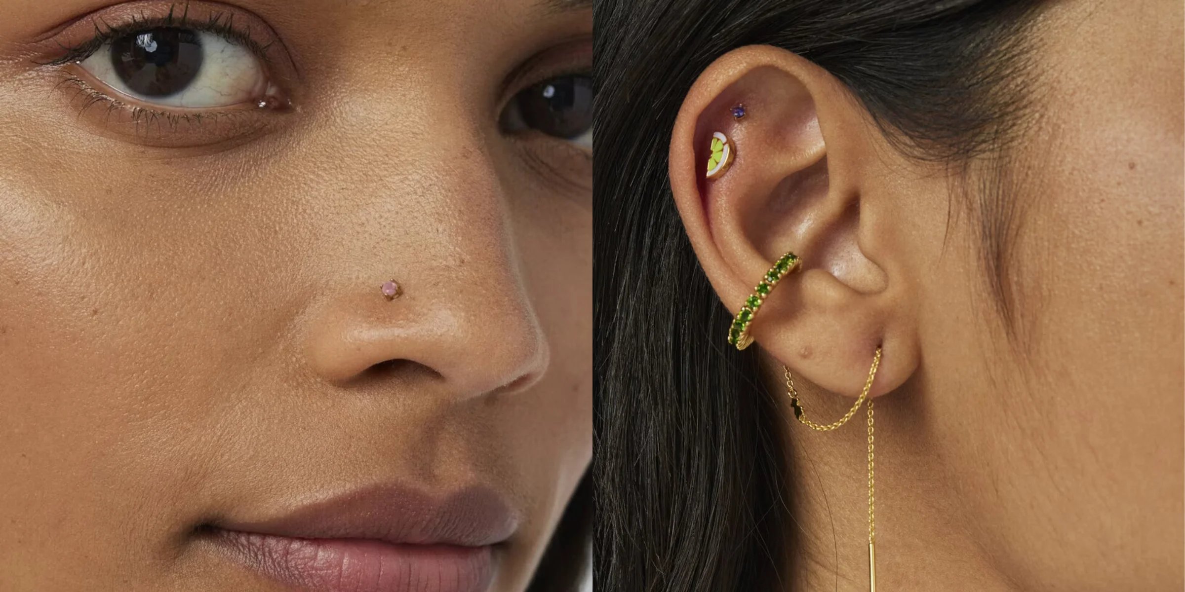 Piercings' en la oreja: guía para resolver todas las dudas