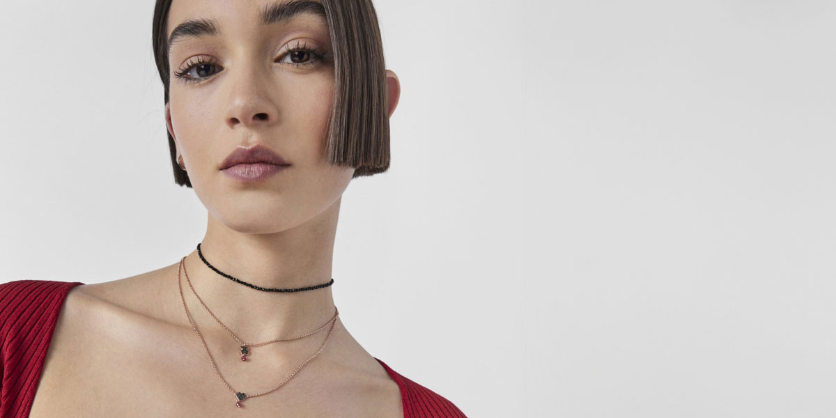 What is a choker and how do you wear it with style TOUS