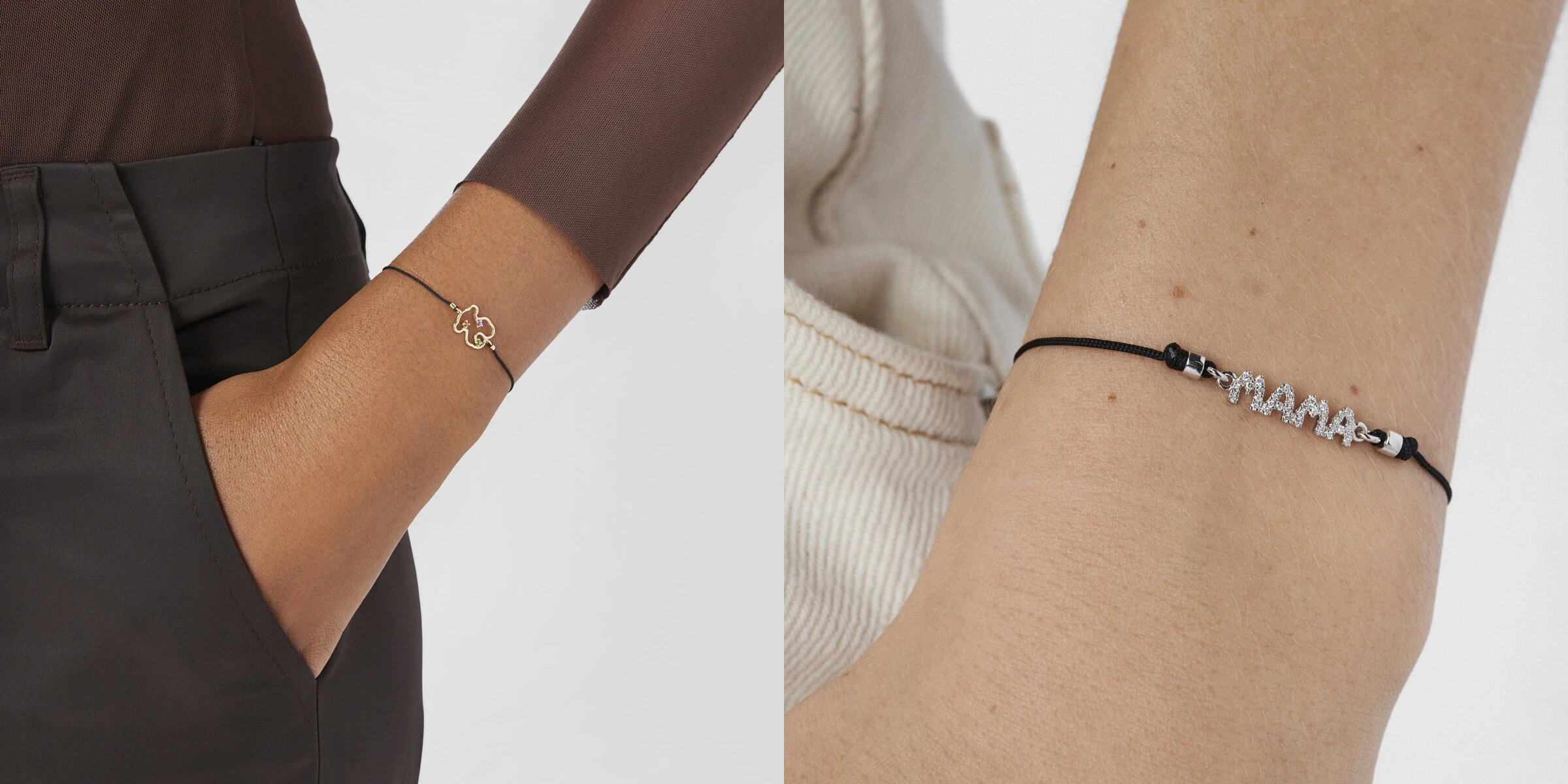 The most compatible bracelets for mother and daughter