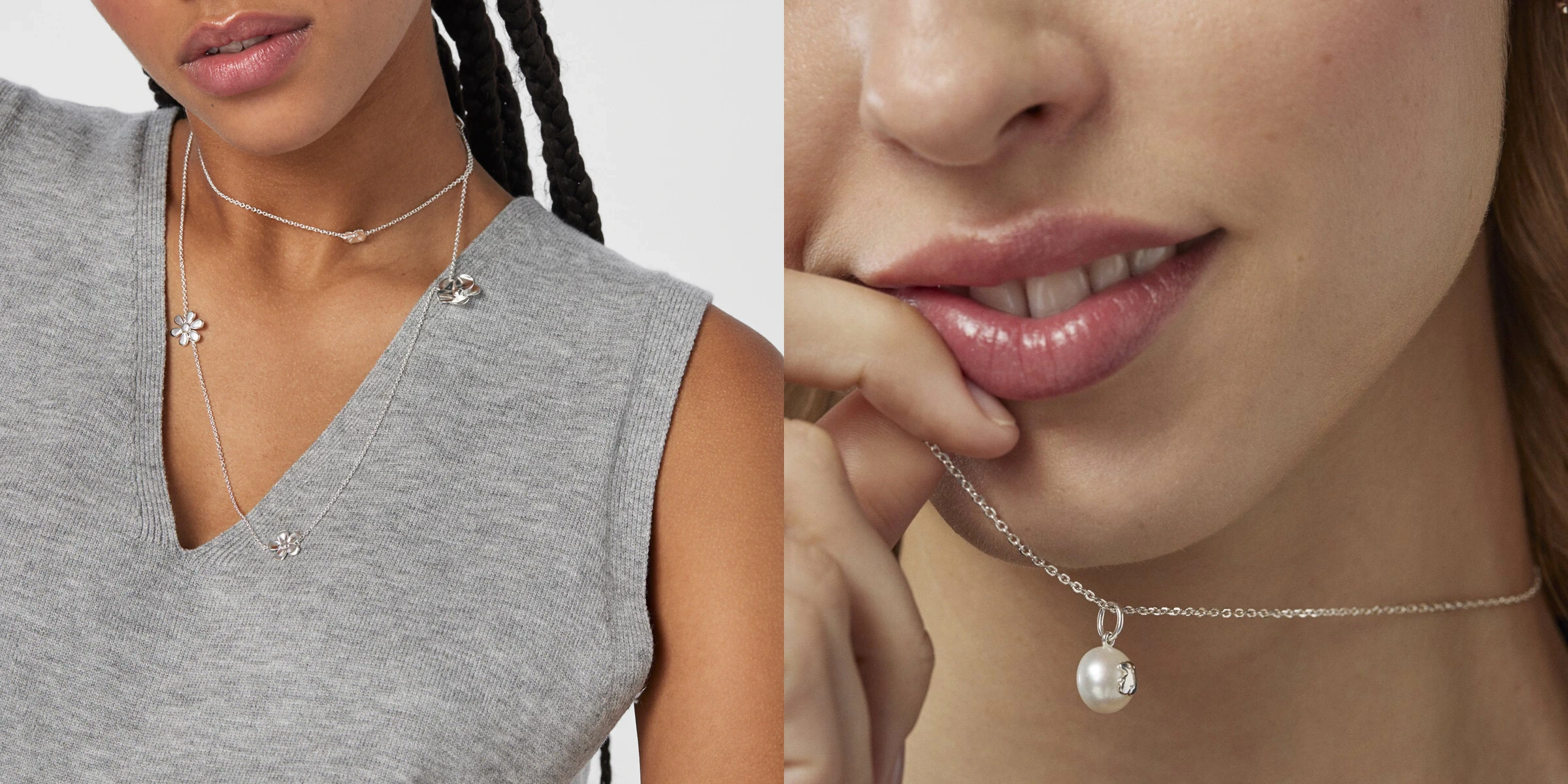 Silver necklace for women: why is it a perfect accessory?
