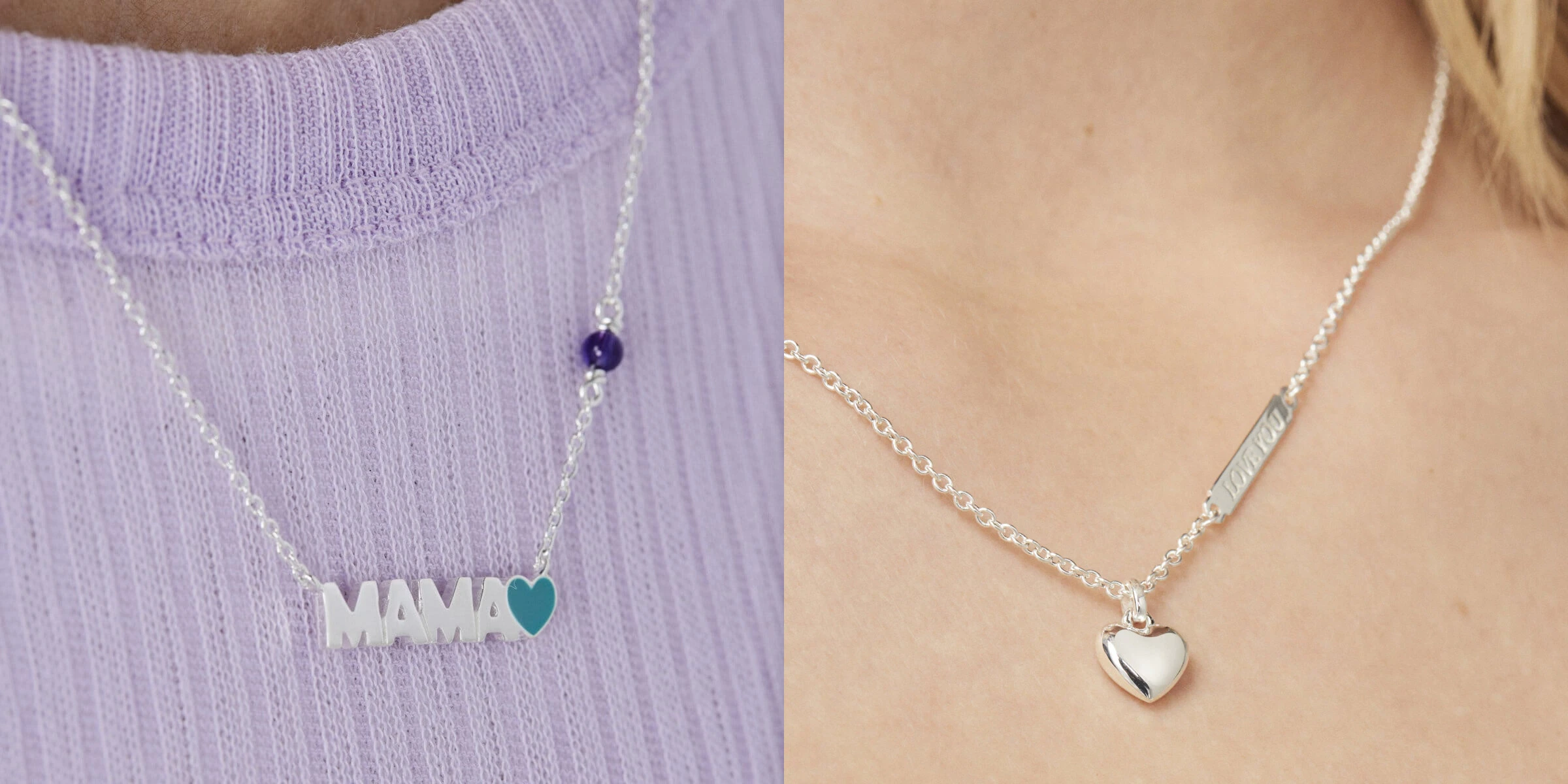 The most compatible Necklaces for mothers and daughters