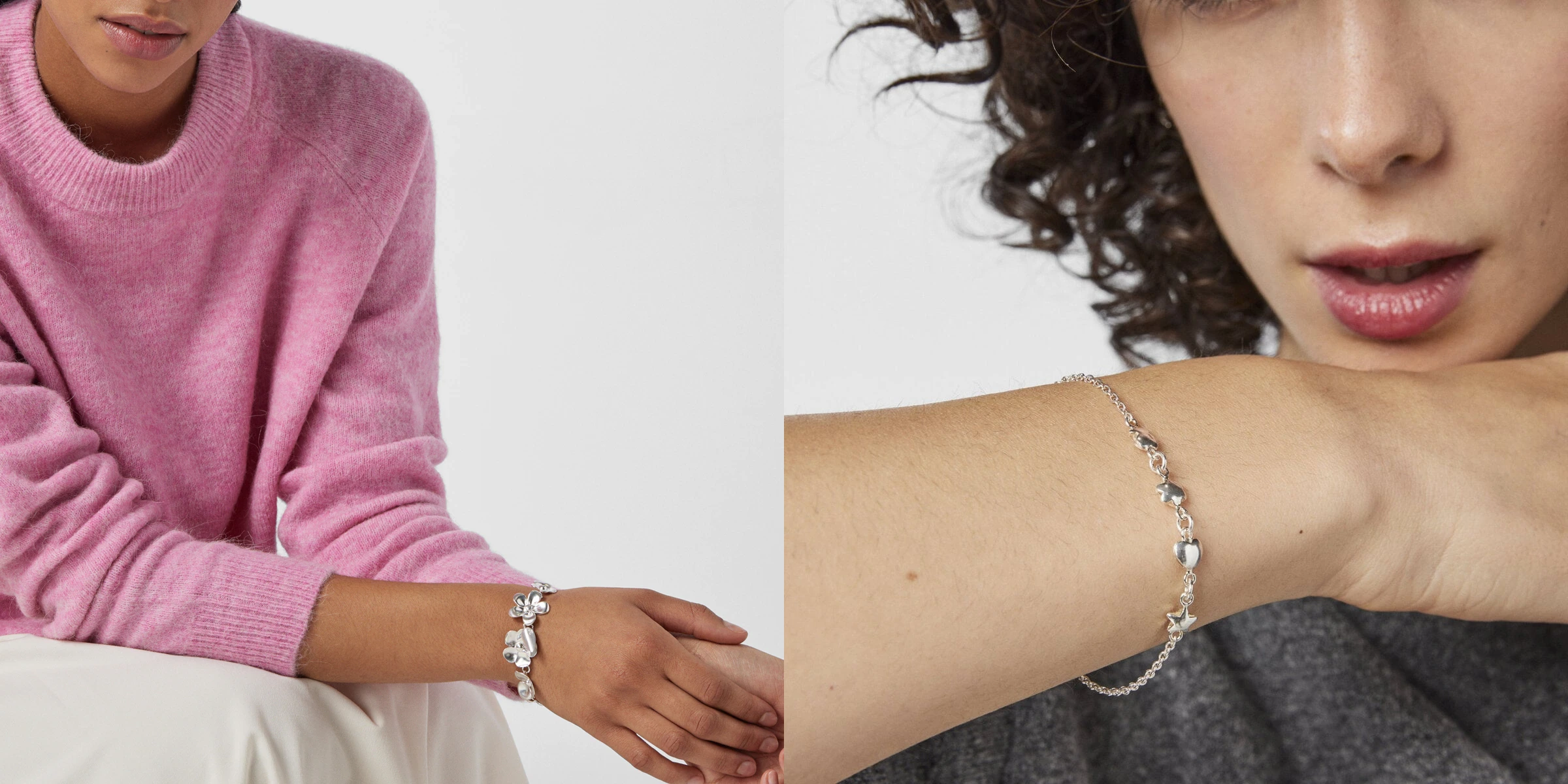 Pulseiras de prata para mulheres: a joia atemporal mais desejada deste ano