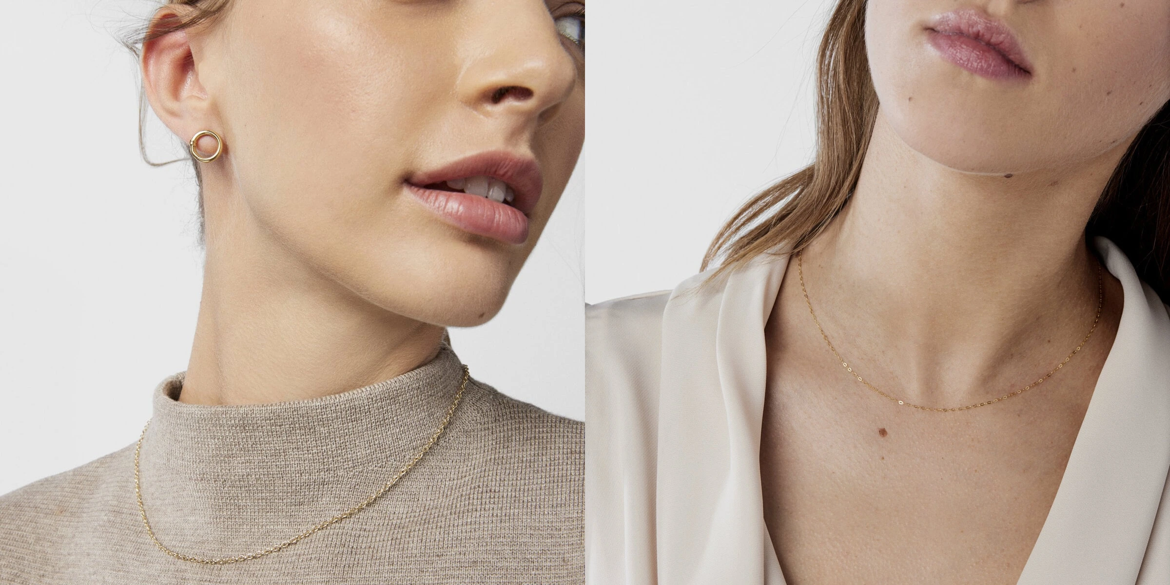 Learn how to combine gold chains with any look