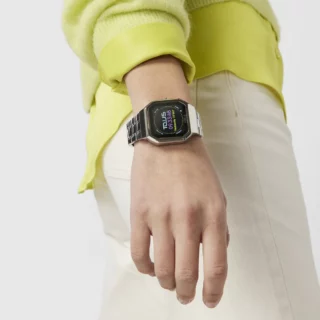 Smartwatch de aço inoxidável B-Connect