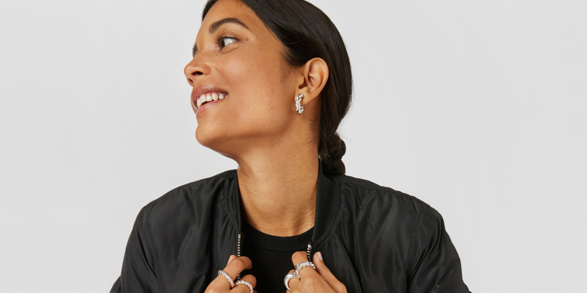 Shine in style with earrings that light up your face