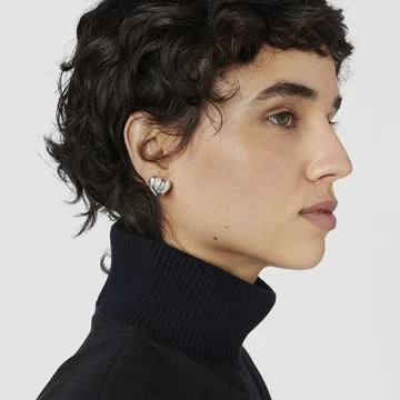 broqueles de corazón