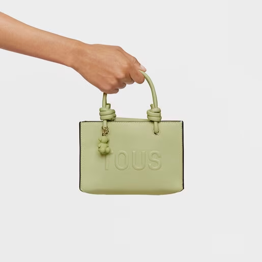 Bolso mini verde horizontal