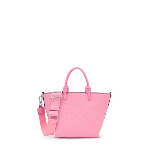 small pink tote bag  Tous