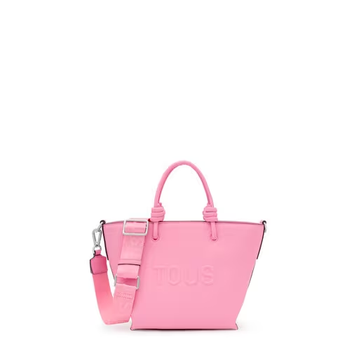 tote bag pequena rosa tous