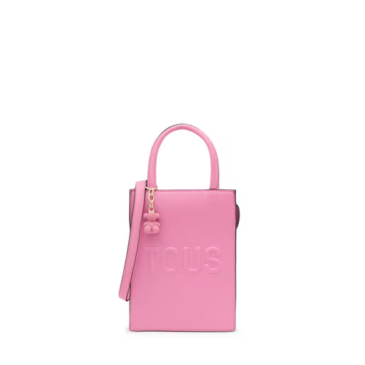 mini bolso pop rosa oscuro Tous Brenda