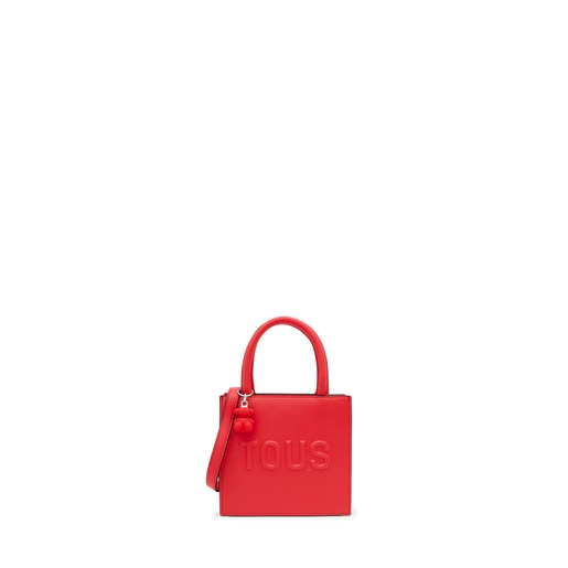 Bolso mini cube rojo TOUS Brenda