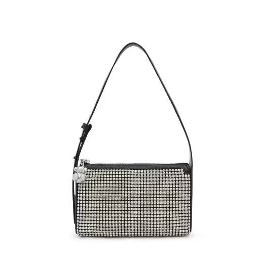 Bolso de hombro plata TOUS Party