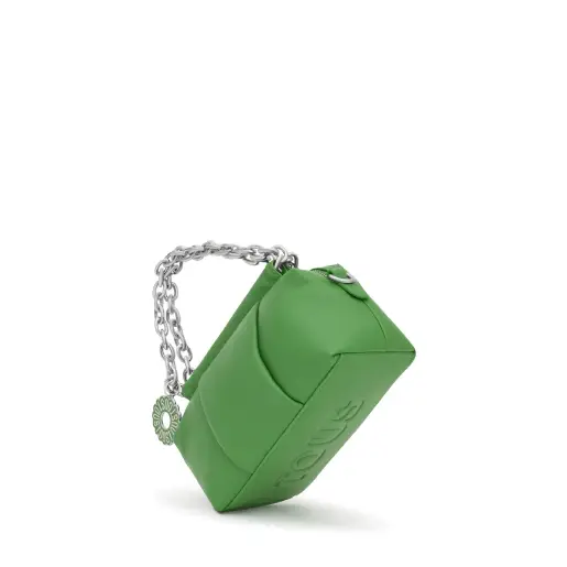 Bandolera verde pequeña TOUS