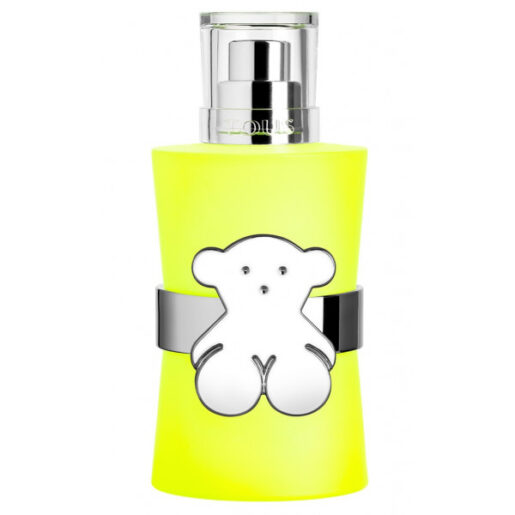 tous perfume in yellow bottle 