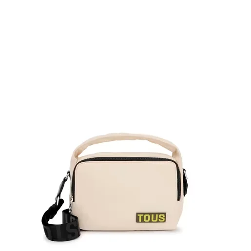 white quilted shoulder bag