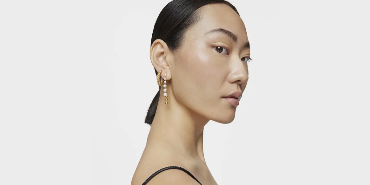 Aretes de novia diferentes: el toque único para brillar el día de tu boda